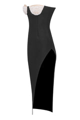 Baroque Pearl Chest Cup Dress | Dress In Beauty Baroque Pearl Chest Cup Dress | Dress In Beauty