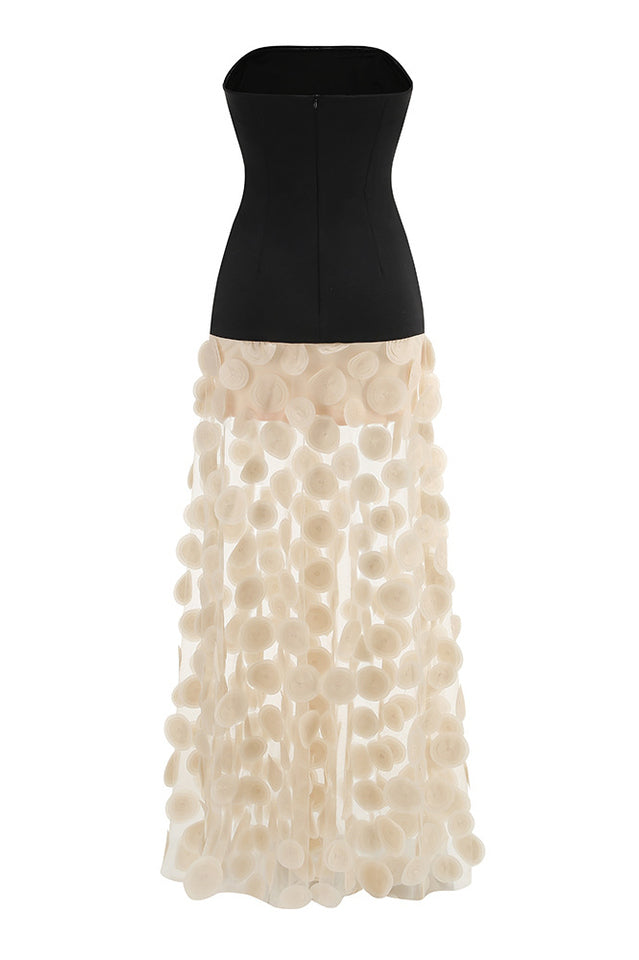 Strapless Flare Gown | Dress In Beauty Strapless Flare Gown | Dress In Beauty