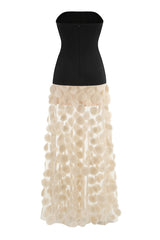 Strapless Flare Gown | Dress In Beauty Strapless Flare Gown | Dress In Beauty