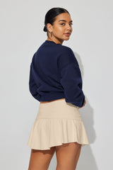 Flared Solid Skater Skirt | Dress In Beauty Flared Solid Skater Skirt | Dress In Beauty