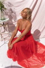 Cindy Tulle Midi Dress | Dress In Beauty Cindy Tulle Midi Dress | Dress In Beauty