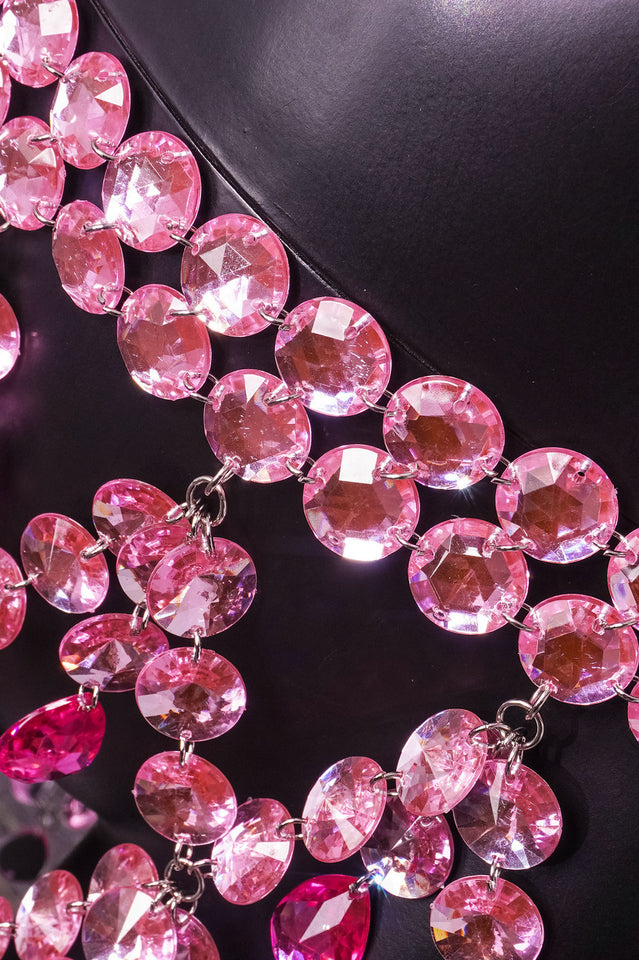 Theodore Net Rhinestone Body Chain Skirt Set | Dress In Beauty Theodore Net Rhinestone Body Chain Skirt Set | Dress In Beauty