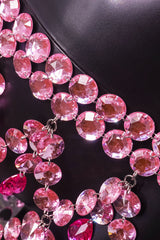 Theodore Net Rhinestone Body Chain Skirt Set | Dress In Beauty Theodore Net Rhinestone Body Chain Skirt Set | Dress In Beauty