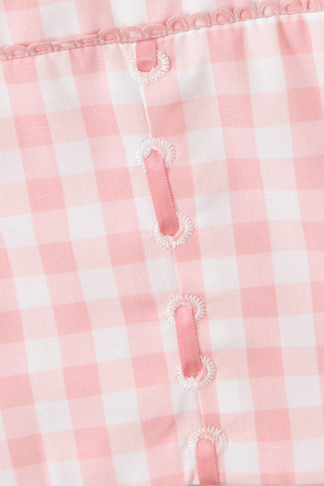 Lottie Shortcake Gingham Corset | Dress In Beauty Lottie Shortcake Gingham Corset | Dress In Beauty