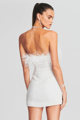 Torin Sequin Feather Dress | Dress In Beauty Torin Sequin Feather Dress | Dress In Beauty