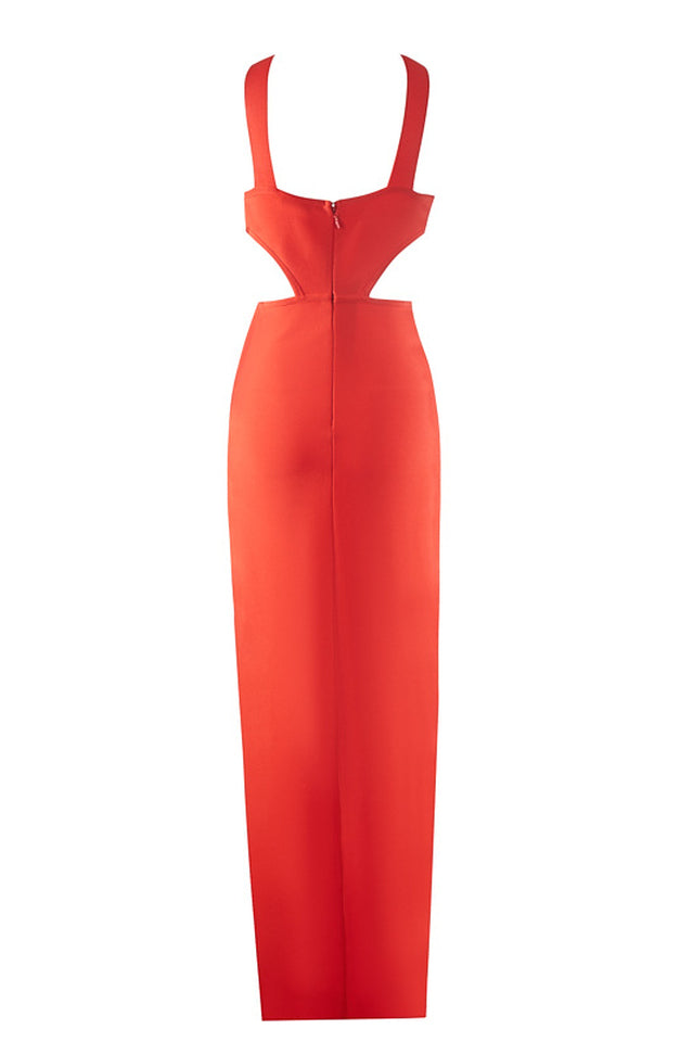 Rebekah Hot Red Dress | Dress In Beauty Rebekah Hot Red Dress | Dress In Beauty