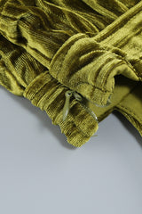 Thyme Velvet Slit Midi Dress | Dress In Beauty Thyme Velvet Slit Midi Dress | Dress In Beauty