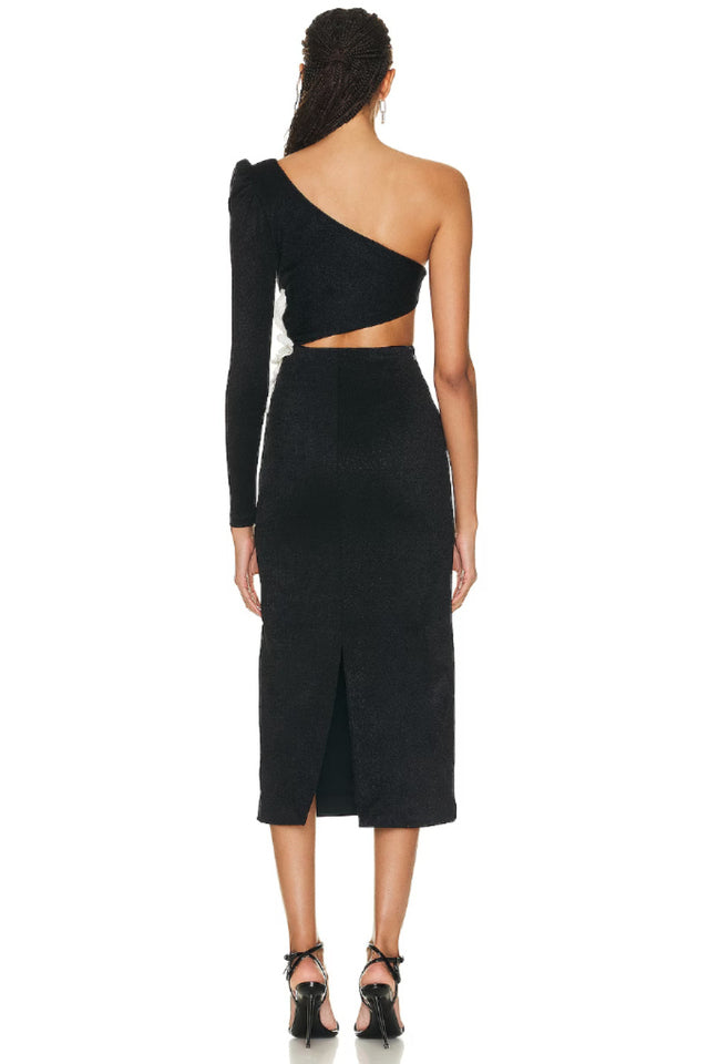 Angelica One-Shoulder Flower Appliqué Dress | Dress In Beauty Angelica One-Shoulder Flower Appliqué Dress | Dress In Beauty