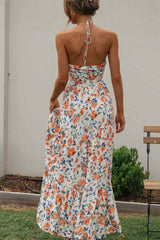 Asiah Halter Neck Maxi Dress | Dress In Beauty Asiah Halter Neck Maxi Dress | Dress In Beauty