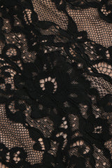 Mock Cut Out Lace Gown | Dress In Beauty Mock Cut Out Lace Gown | Dress In Beauty