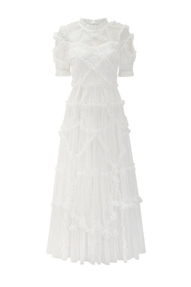 Kinley Ruched Ruffle Hem Maxi Dress | Dress In Beauty Kinley Ruched Ruffle Hem Maxi Dress | Dress In Beauty