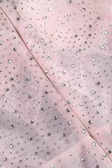 Brenden Pink Crystal Lace Midi Dress | Dress In Beauty Brenden Pink Crystal Lace Midi Dress | Dress In Beauty