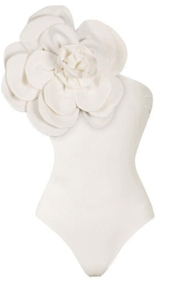 Exaggerated 3D Flower One Piece Swimsuit | Dress In Beauty Exaggerated 3D Flower One Piece Swimsuit | Dress In Beauty