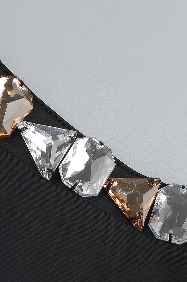 Alma Diamante Cutout Halter Maxi Dress | Dress In Beauty Alma Diamante Cutout Halter Maxi Dress | Dress In Beauty