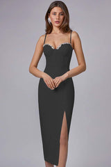 Breenda Sleeveless Pearl Midi Dress | Dress In Beauty Breenda Sleeveless Pearl Midi Dress | Dress In Beauty