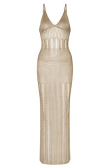 Knitted Cutout V Neck Cover Up Dress | Dress In Beauty Knitted Cutout V Neck Cover Up Dress | Dress In Beauty