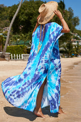 Tropical Pattern Kimono Blouse ( 29 Colors ) | Dress In Beauty Tropical Pattern Kimono Blouse ( 29 Colors ) | Dress In Beauty