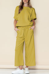 Textured Short Set | Dress In Beauty Textured Short Set | Dress In Beauty