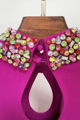 Laksha Cape Sleeve Cutout Maxi Dress | Dress In Beauty Laksha Cape Sleeve Cutout Maxi Dress | Dress In Beauty