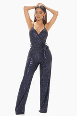 Can't Hide The Shine Sequin Jumpsuit | Dress In Beauty Can't Hide The Shine Sequin Jumpsuit | Dress In Beauty