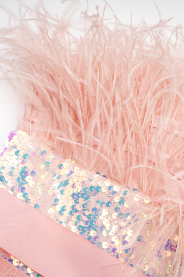 Aella Feather Dress | Dress In Beauty Aella Feather Dress | Dress In Beauty