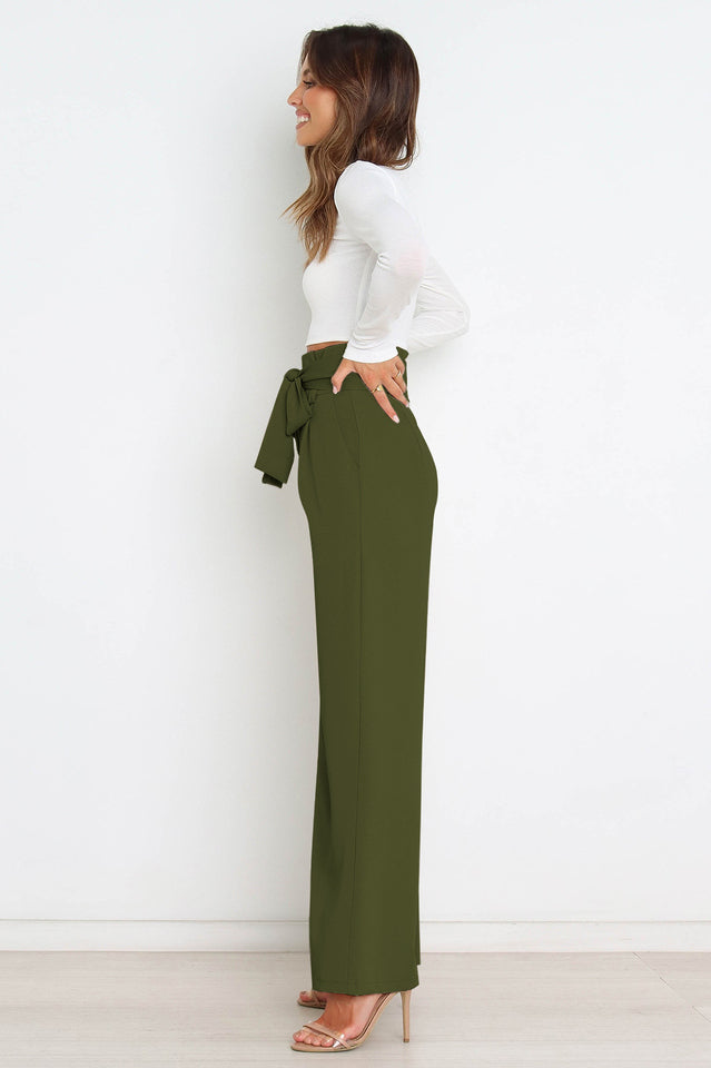 All-Matching Belted Wide-Leg Trouser | Dress In Beauty All-Matching Belted Wide-Leg Trouser | Dress In Beauty