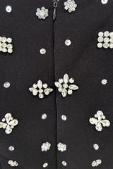 Crystal Cape Sleeve Maxi Dress Crystal Cape Sleeve Maxi Dress