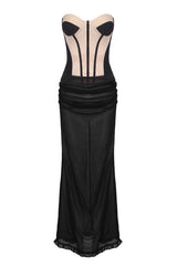 Paityn Black Bandage Bustier Set | Dress In Beauty Paityn Black Bandage Bustier Set | Dress In Beauty