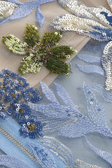 Kamames Strapless Floral Sequined Maxi Dress | Dress In Beauty Kamames Strapless Floral Sequined Maxi Dress | Dress In Beauty