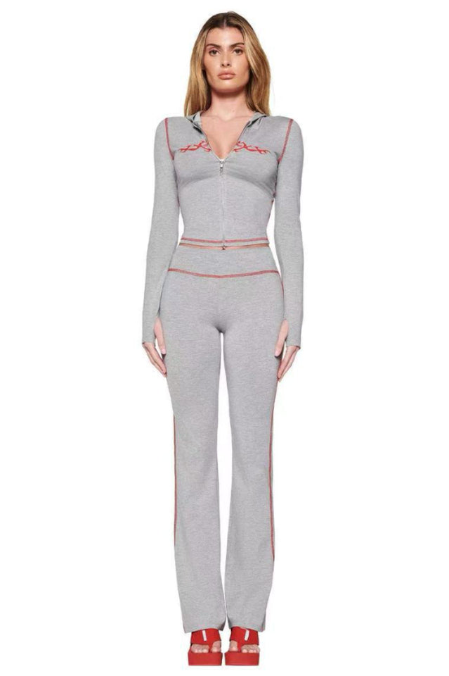 Blare Hoodie + Track Pants Set | Dress In Beauty Blare Hoodie + Track Pants Set | Dress In Beauty