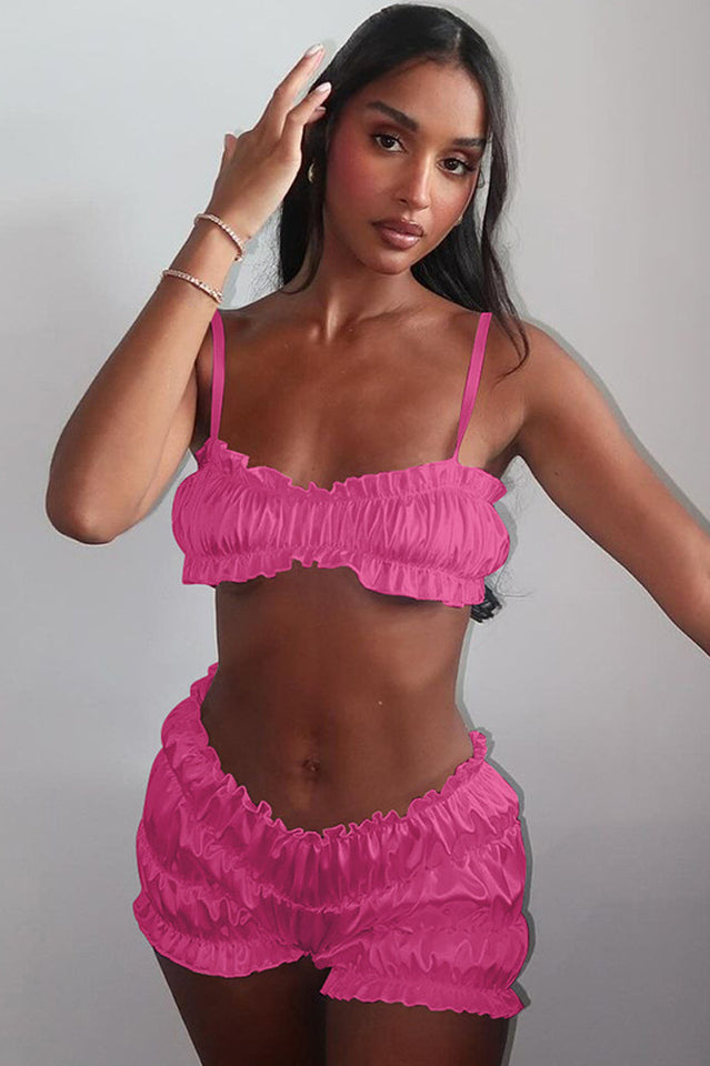 My Way To You Satin Short Set | Dress In Beauty My Way To You Satin Short Set | Dress In Beauty