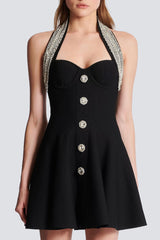 Enya Knit Backless Mini Dress | Dress In Beauty Enya Knit Backless Mini Dress | Dress In Beauty