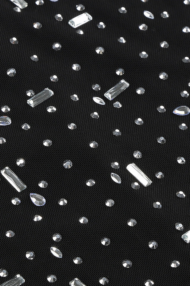 Crystal-Embellished Mesh Maxi Dress | Dress In Beauty Crystal-Embellished Mesh Maxi Dress | Dress In Beauty