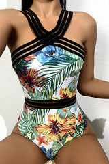 Bandage Cross Back Swimming Suit | Dress In Beauty Bandage Cross Back Swimming Suit | Dress In Beauty