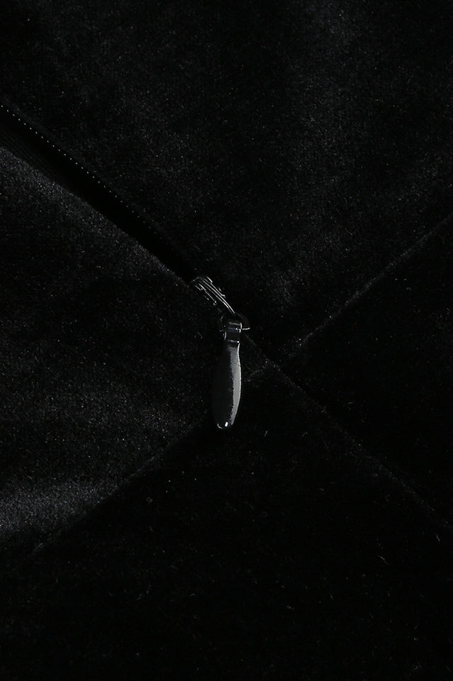 Duchesse Bows Off Shoulder Velvet Gown | Dress In Beauty Duchesse Bows Off Shoulder Velvet Gown | Dress In Beauty