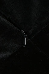 Duchesse Bows Off Shoulder Velvet Gown | Dress In Beauty Duchesse Bows Off Shoulder Velvet Gown | Dress In Beauty