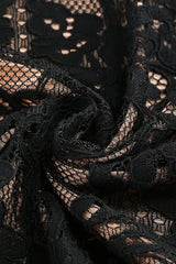 Mock Cut Out Lace Gown | Dress In Beauty Mock Cut Out Lace Gown | Dress In Beauty