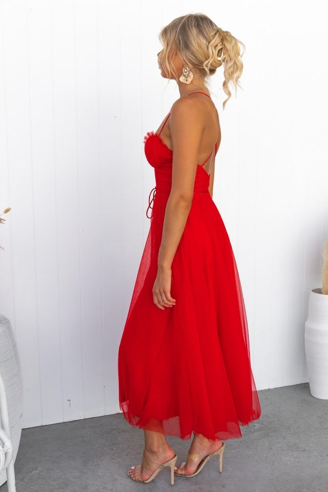 Cindy Tulle Midi Dress | Dress In Beauty Cindy Tulle Midi Dress | Dress In Beauty