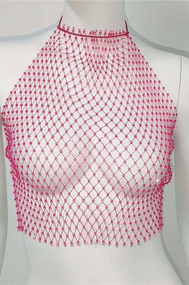 Hand-Woven Fishing Net Cover Up | Dress In Beauty Hand-Woven Fishing Net Cover Up | Dress In Beauty