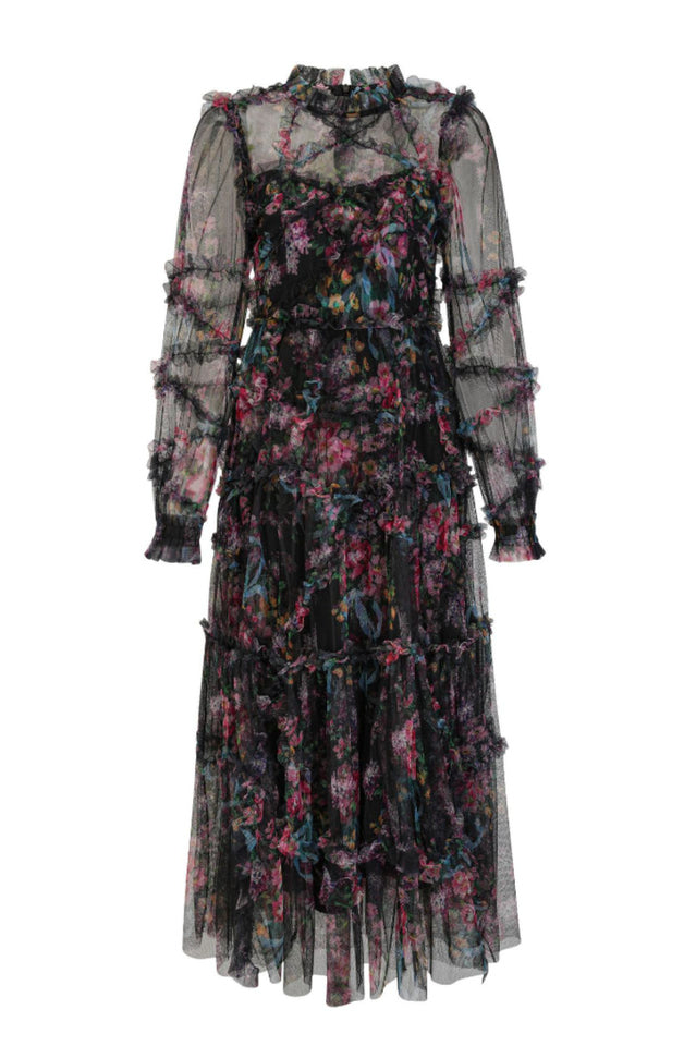 Georgina Ruffle Maxi Dress | Dress In Beauty Georgina Ruffle Maxi Dress | Dress In Beauty