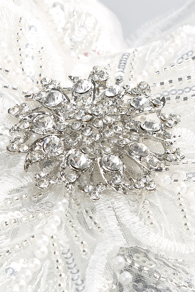 One Sleeve Pearl Floral Maxi Velvet Dress | Dress In Beauty One Sleeve Pearl Floral Maxi Velvet Dress | Dress In Beauty