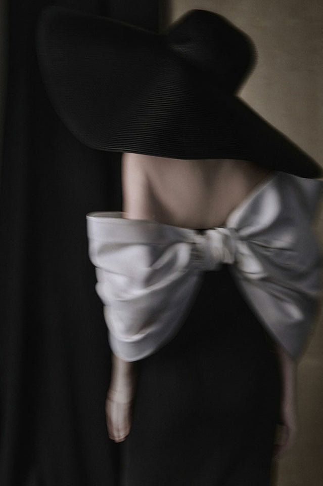 Delancy Bowknot Contrast Midi Dress | Dress In Beauty Delancy Bowknot Contrast Midi Dress | Dress In Beauty