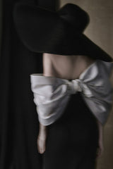 Delancy Bowknot Contrast Midi Dress | Dress In Beauty Delancy Bowknot Contrast Midi Dress | Dress In Beauty