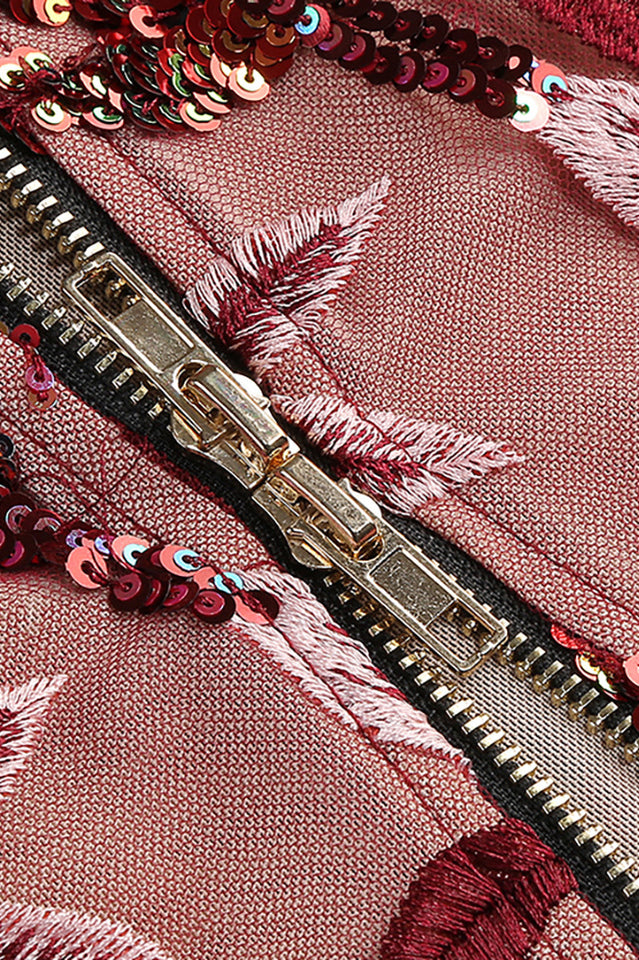 Kamames Strapless Floral Sequined Maxi Dress | Dress In Beauty Kamames Strapless Floral Sequined Maxi Dress | Dress In Beauty