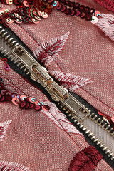 Kamames Strapless Floral Sequined Maxi Dress | Dress In Beauty Kamames Strapless Floral Sequined Maxi Dress | Dress In Beauty