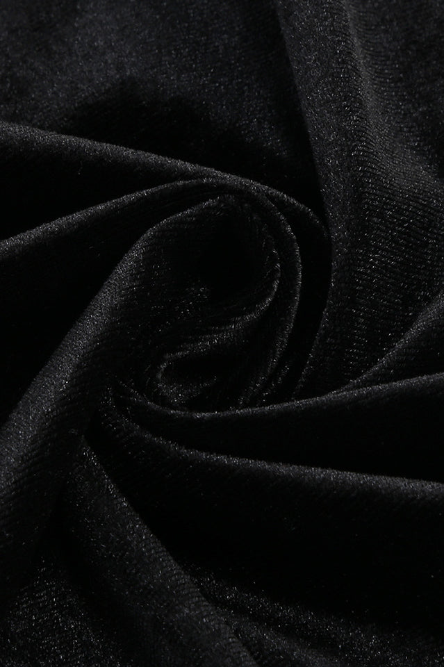 Duchesse Bows Off Shoulder Velvet Gown | Dress In Beauty Duchesse Bows Off Shoulder Velvet Gown | Dress In Beauty