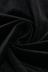 Duchesse Bows Off Shoulder Velvet Gown | Dress In Beauty Duchesse Bows Off Shoulder Velvet Gown | Dress In Beauty