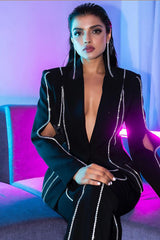 Cut-Out Diamonds Decorated Set | Dress In Beauty Cut-Out Diamonds Decorated Set | Dress In Beauty