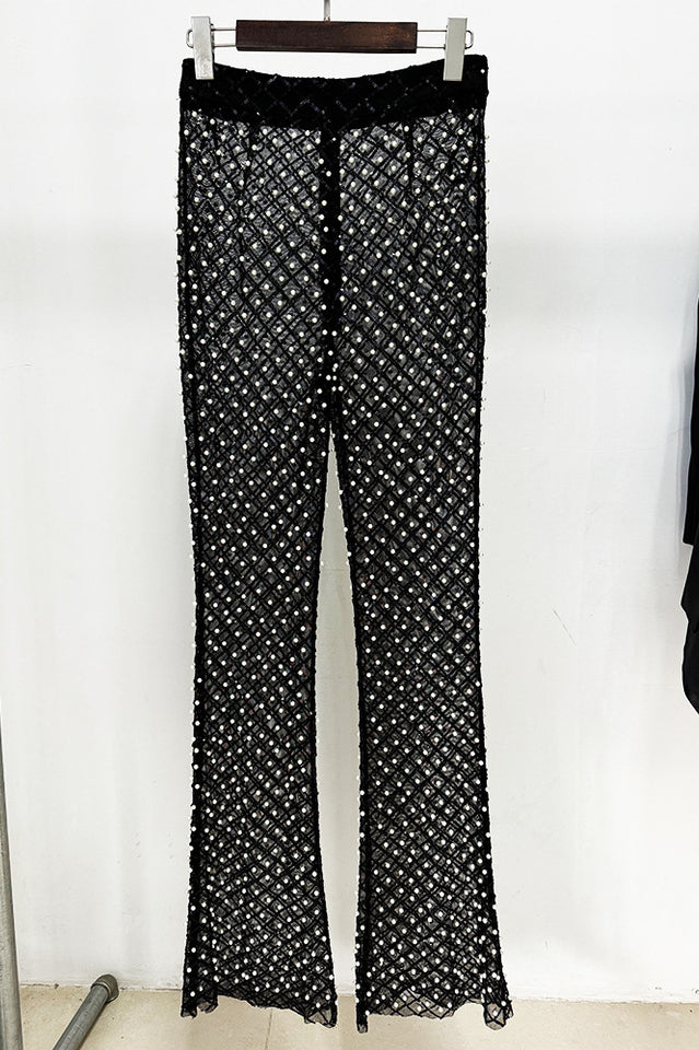 Ossie Pearl Embellished Cutout Blazer Set | Dress In Beauty Ossie Pearl Embellished Cutout Blazer Set | Dress In Beauty