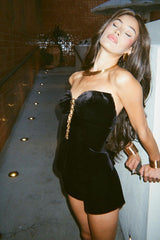 Sahara Tube Top +Shorts 3 Piece Set | Dress In Beauty Sahara Tube Top +Shorts 3 Piece Set | Dress In Beauty